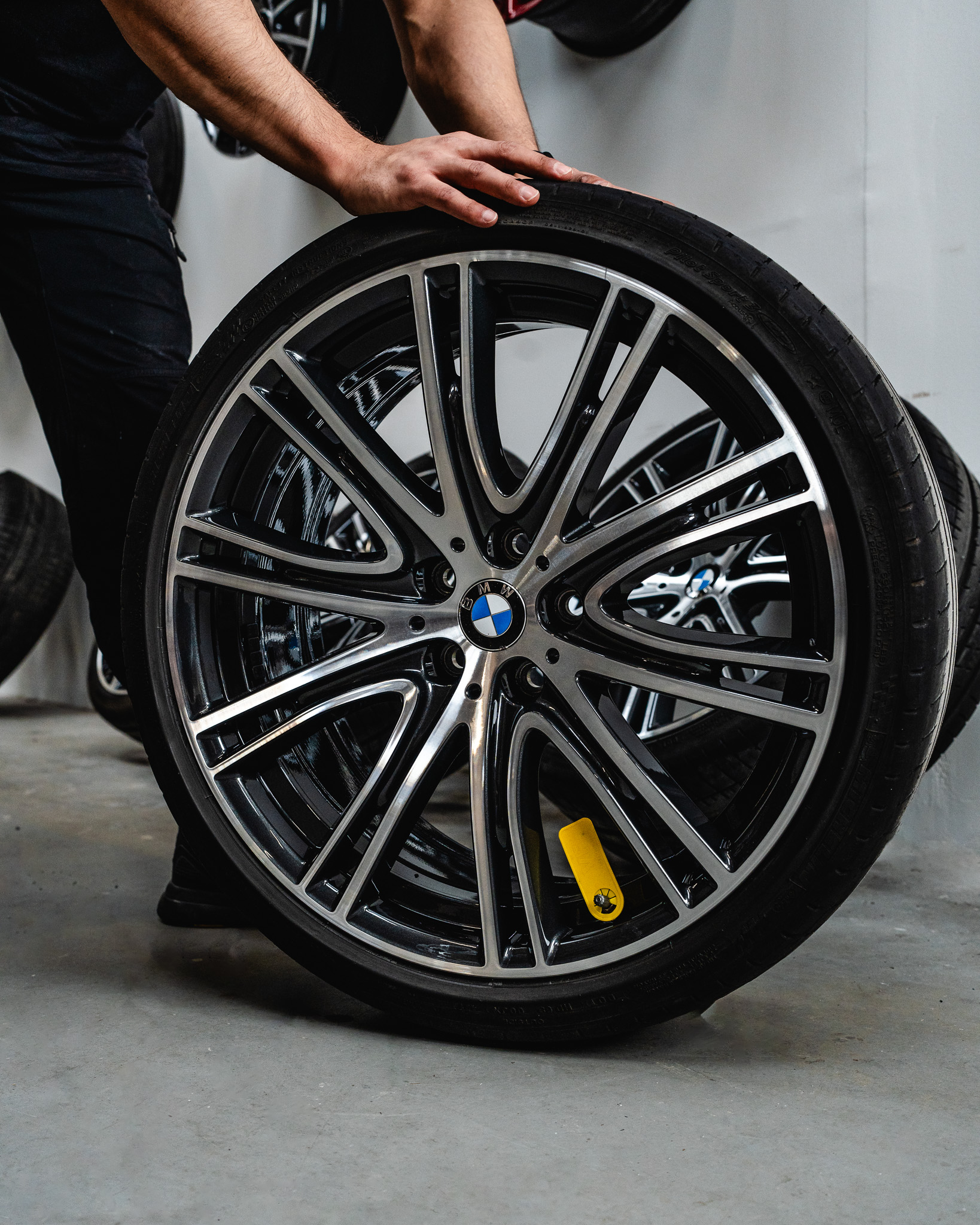 Opretning af skæve fælge hos Fælgfix